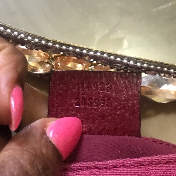 💗💗AUTHENTIC GUCCI Tom Ford Vintage Clutch. - Picture 4 of 9